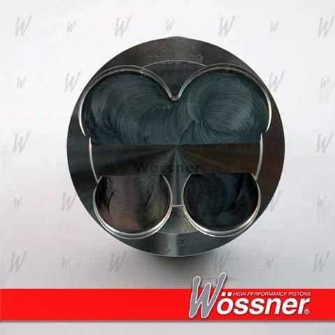 Поршень KAWASAKI KXF 250 '06-'09 (76,98MM) (13,5:1=+0,3) WOSSNER 8635DC