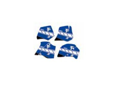 Комплект наклейок YAMAHA TT 600S &#39;93-&#39;05 BLACKBIRD DREAM 2 E2221E/02