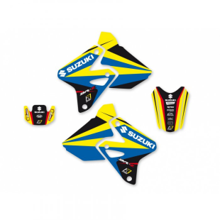 Комплект наклеек SUZUKI DRZ 400 '00-'19 BLACKBIRD DREAM 4 E2312N
