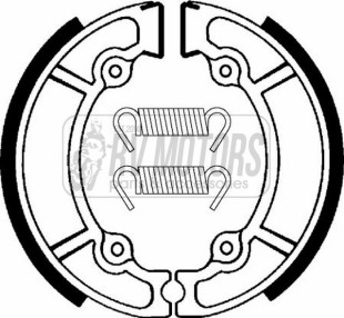 Тормозные колодки SBS 2102