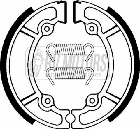 Тормозные колодки SBS 2102