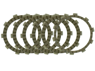 Фрикционные диски сцепления YAMAHA XT 225 SERROW`89-06 (EBS2324) PSYCHIC MX-03617C