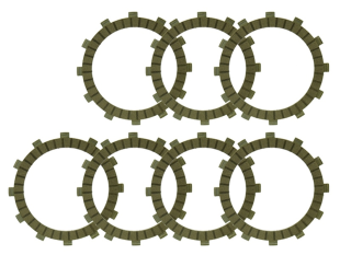 Фрикционные диски сцепления KTM SX 85 (03-17), SX 105 (03-11) (F1511) (EBS5610R) PSYCHIC MX-03219P