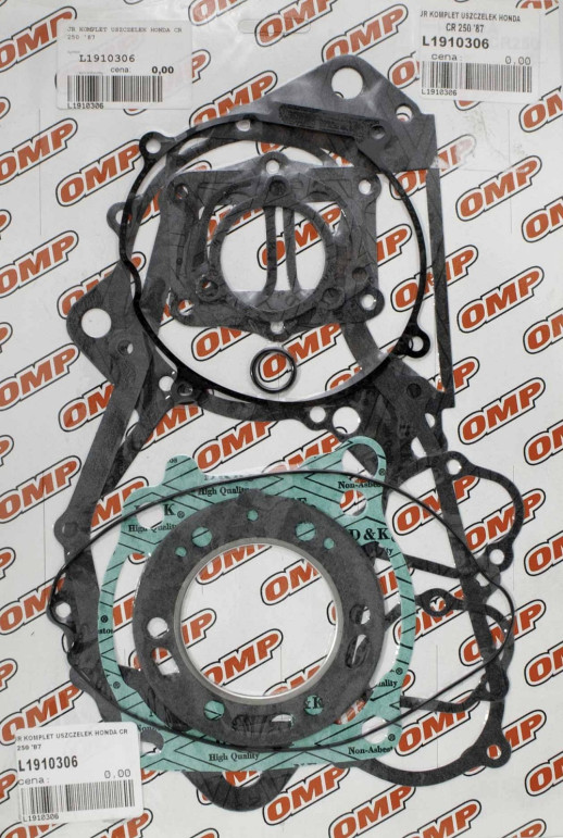 Повний комплект прокладок HONDA CRF 250R &#39;04-&#39;09, CRF250X &#39;04-&#39;17 OMP L1910306