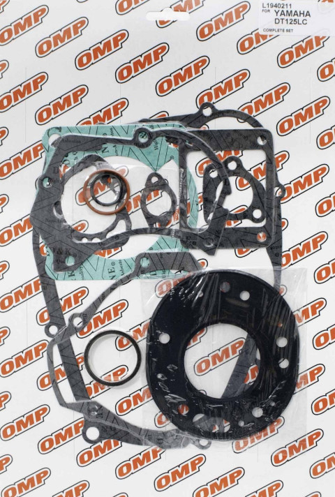 Полный комплект прокладок YAMAHA DT125LC '85-'87 OMP L1940211