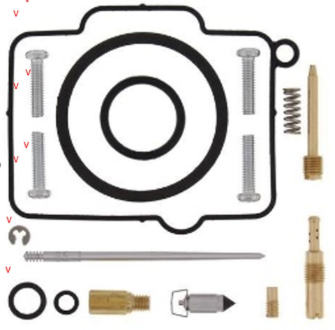 Ремкомплект карбюратора SUZUKI RM 125 '99 BEARING WORX CK70733 (26-1127)