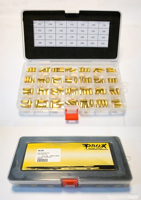 Набір головних жиклерів PROX 47.99 MIKUNI 