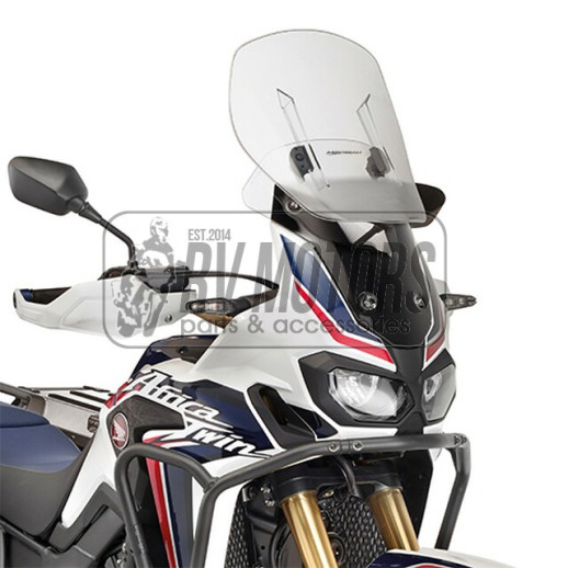 Вітрове скло Kappa Honda CRF 1000L Africa Twin (16) KAF1144