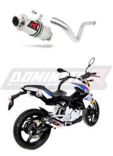 Прямоток BMW G310R 2016 - 2022 DOMINATOR GP1