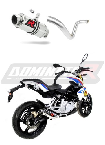 Прямоток BMW G310R 2016 - 2022 DOMINATOR GP1 