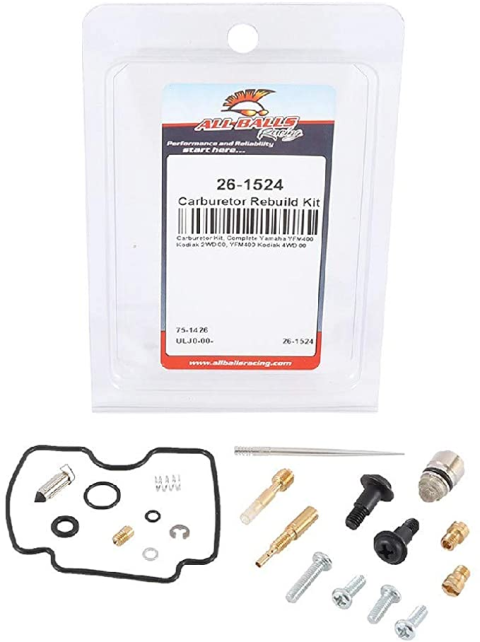 Ремкомплект карбюратора 4 RIDE AB26-1524