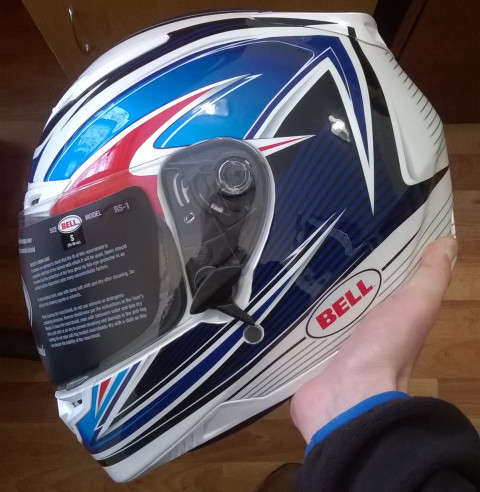 Шлем интеграл Bell RS-1 Servo 