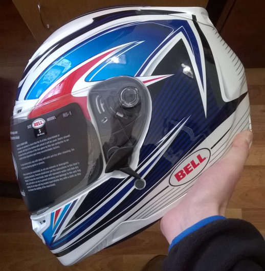 Шолом інтеграл Bell RS-1 Servo