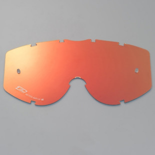 Стекло маски Progrip Red Antifog/Antiscratch PG3248