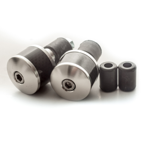 Грузы руля ACCEL серебро BEC04SV