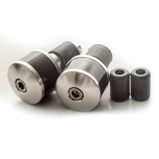 Грузы руля ACCEL серебро BEC04SV