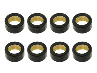 Ролики вариатора YAMAHA YFM 660 GRIZZLY '02-08, RHINO 660 '04-07 30X15, 18г 8шт NACHMAN AT-03410-1