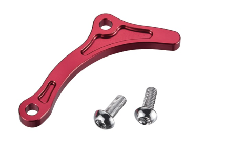 Защита картера двигателя HONDA CRF 250R '10-'16, CRF 450R '09-'16 ACCEL CS11RD красный