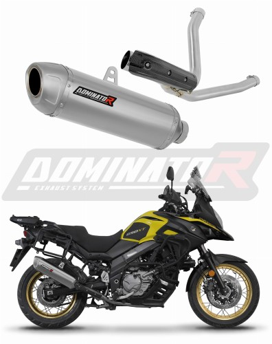 Прямоток Suzuki DL 650 V-Strom 2017 - 2025 DOMINATOR S6 