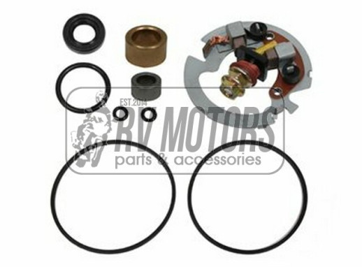 Щітки стартера KAWASAKI, SUZUKI, YAMAHA, ARCTIC CAT NACHMAN AT-01166