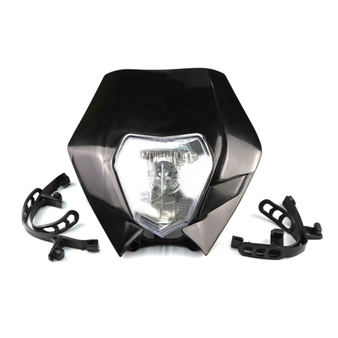 Обтекатель с фарой Кросс KTM EXC 