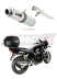 Прямоток Suzuki GSX 750 INAZUMA 1997 - 2003 DOMINATOR круглый