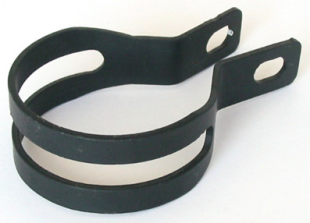 Хомут глушителя APRILIA AMICO, AREA 51, GULLIVER, RALLY, SCARABEO, SONIC, SR; ATALA BYTE, CAROSELLO, HACKER; BENELLI 491, K2, PEPE; BETA ARK, EIKON, QUADRA, TEMPO; BS VILLA AX, GZ 50 ATHENA S410000500004