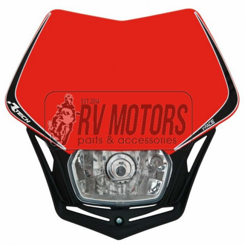 Обтекатель с фарой Кросс RACETECH MASKRSNR008 