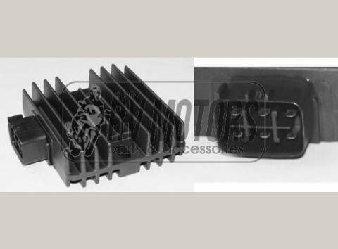 Регулятор напряжения YAMAHA XP 500 '09-'11, XT 660 TENERE '08-'11, XVS 1100 '03-'07, YP 400 '05-'12, R6 '06-'13 TOURMAX RGU-220