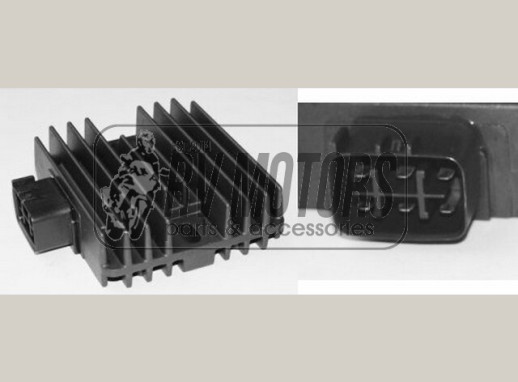 Регулятор напруги YAMAHA XP 500 &#39;09-&#39;11, XT 660 TENERE &#39;08-&#39;11, XVS 1100 &#39;03-&#39;07, YP 400 &#39;05-&#39;12, R6 &#39;06-&#39;13 TOURMAX RGU-220