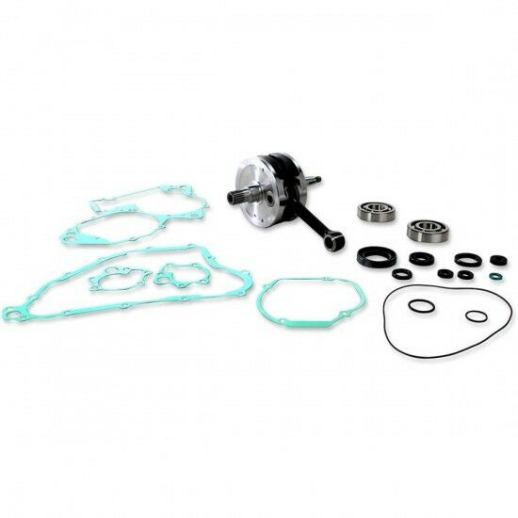 Колінвал (+прокладки та підшипники) HONDA CR 250 &#39;02-&#39;04 (HR4056) WISECO WWPC132