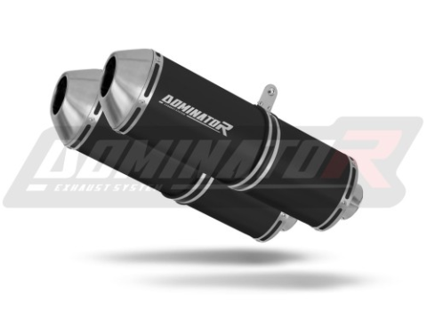 Прямоток Triumph SPEED TRIPLE 1050 2005 - 2010 DOMINATOR OVR черный