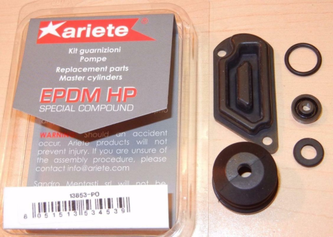 Ремкомплект тормозного цилиндра BETAMOTOR ALP 125/200/350 03-08 ARIETE 13853-PO