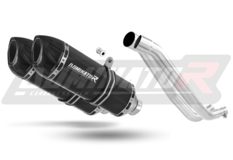 Прямоток Yamaha XT 660 X 2004 - 2016 DOMINATOR HP1 черный