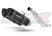 Прямоток Yamaha XT 660 X 2004 - 2016 DOMINATOR HP1 черный