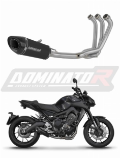 Полная система выхлопа Yamaha MT-09 2013 - 2016 DOMINATOR HP8 черный