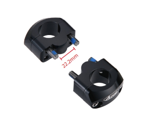 Проставки руля ACCEL (22,2/28,6MM) 20MM BM-34SV