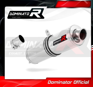 Прямоток DOMINATOR BMW R1150R круглый