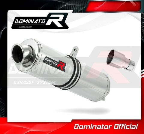 Прямоток DOMINATOR PIAGGIO X10 125 2012 - 2016 круглый