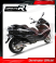 Прямоток DOMINATOR PIAGGIO X10 125 2012 - 2016 круглый