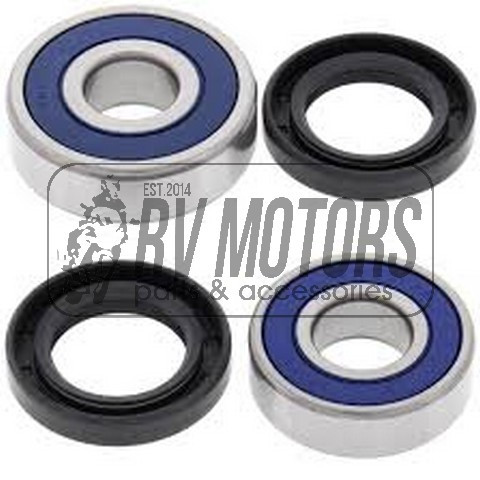 Підшипники осі колеса AllBalls 25-1402