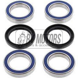 Подшипники оси колеса AllBalls 25-1456