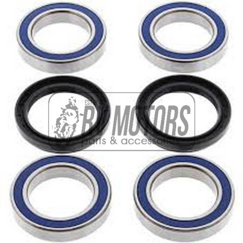 Подшипники оси колеса AllBalls 25-1456