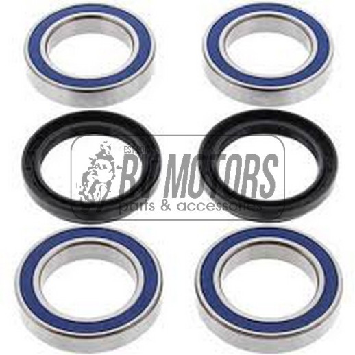 Підшипники осі колеса AllBalls 25-1456