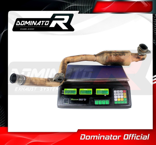 Вихлопний колектор DOMINATOR HONDA NC 700 X DECAT
