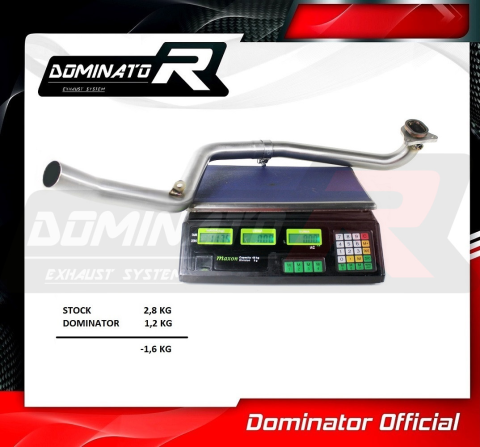 Выхлопной коллектор DOMINATOR HONDA NC 700 X DECAT