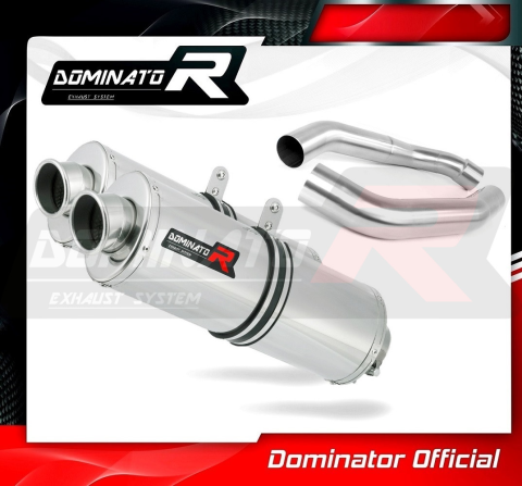 Прямоток DOMINATOR HONDA CBR 1000F DUAL 1988 - 2000 овальный