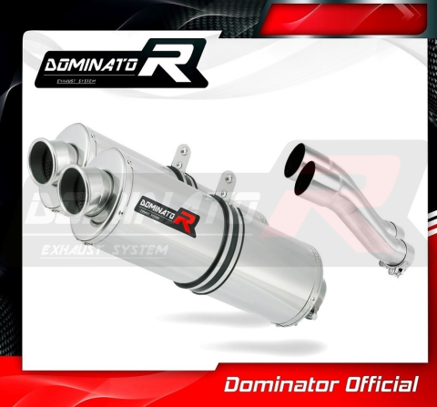 Прямоток DOMINATOR KAWASAKI GPZ 500 1987 - 2003 овальный