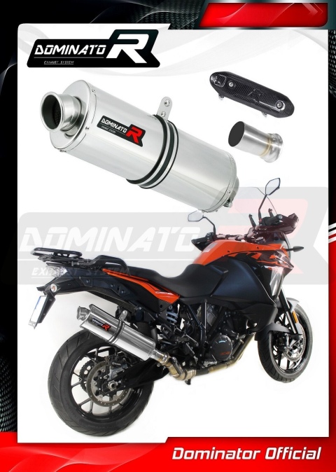 Прямоток DOMINATOR KTM 1090 ADVENTURE 2017 - 2018 овальный