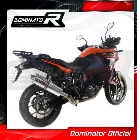 Прямоток DOMINATOR KTM 1090 ADVENTURE 2017 - 2018 овальный